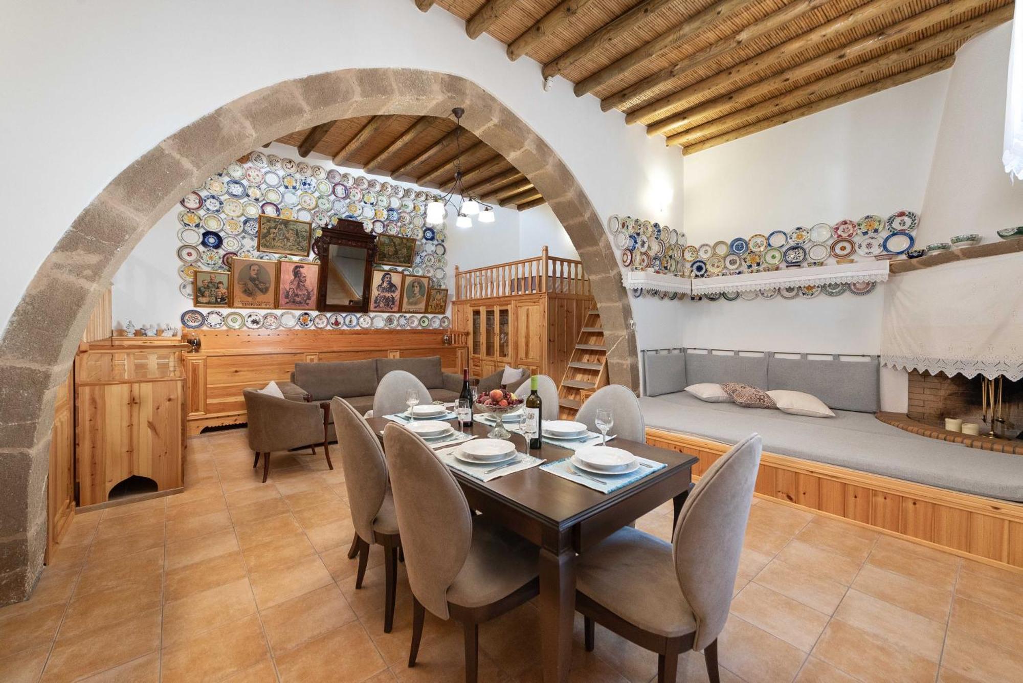 Traditional House Leventis Archangelos (Rhodes)